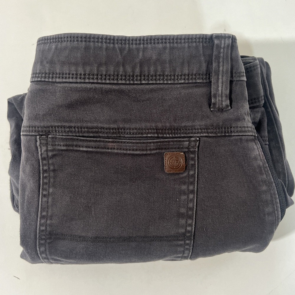 Weatherproof Khaki Pants Jeans Men 33x32 Utility Pants‎ Black Made For Adventure